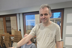 Algemene Ledenvergadering 20250828. Henk van Gool, winnaar van het Venlo Open 2025