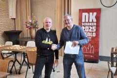 Dai Heinen krijgt 2e prijs groep B