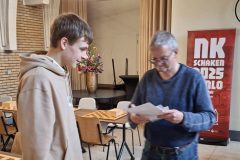 Jan Vortmeier krijgt 2e prijs groep A