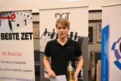 Max Warmerdam wint NK Rapid 2025. Foto Ad Bruijns