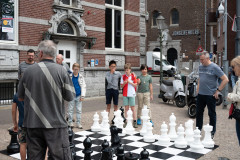 NK 20250709. Activiteit voor de jeugd op de Brouwersplaats (Foto Ad Bruins)