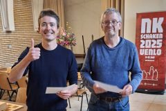 Rik Herrygers krijgt 1e prijs groep B