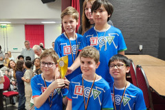 Maastricht 4 maart 2026, Team Talentencampus Venlo is Limburgs kampioen Schoolschaak Basisonderwijs 2026