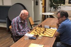 Peter Schoeber (links) en José Alonso