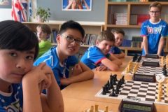 Arnhem 13 maart 2026. Team Talentencampus Venlo vierde plaats in de Halve finales van het NK Schoolschaak BO
