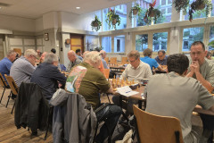 Overzicht speelzaal