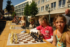 NK 2007 Straat simultaan: Vrnl Judith van Meegen, Naomi de Ridder, Ruud van Meegen,