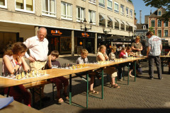 NK 2007 Straat simultaan: staand links Boeb Jacobs