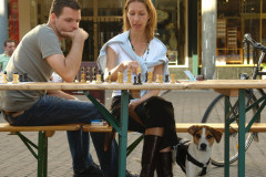 NK 2007 Straat simultaan door Joep Nabuurs