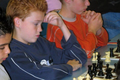 Nederlands Rapidkampioenschap voor de Jeugd op 11 oktober 2003 in de TU Eindhoven. Guido Faassen