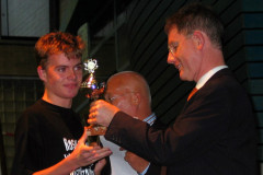 Nederlands Rapidkampioenschap voor de Jeugd op 11 oktober 2003 in de TU Eindhoven.Mart Nabuurs vierde prijs groep 1988