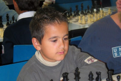 Nederlands Rapidkampioenschap voor de Jeugd op 11 oktober 2003 in de TU Eindhoven. Thijmen Smith