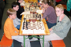 Open NK Rapid voor jeugdteams 200426 september 2004 te MierloTegen WLC Eindhoven