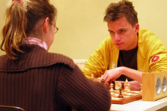 PJKL 20041230 Cadier en Keer. Mart Nabuurs (rechts) en Martine van de Kamp