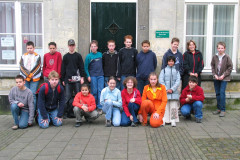 PJKL 20041230 Cadier en Keer Groepsfoto E groep. Bovenste rij: zesde van links: Guido Faassen. Onderste rij: derde van links Thijmen Smith