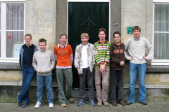 PJKL 20041230 Cadier en Keer Groepsfoto E groep. Derde van links Marina van Vliembergen