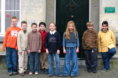 PJKL 2004120 Cadier en Keer Groepsfoto E groep. Tweede van links Willem Suilen