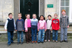 PJKL 20041230 Cadier en Keer Groepsfoto F groep. Tweede van links Victor Peeters