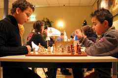 PJKL 20041230 Cadier en Keer. Rocco La Serpe (links) en Thijmen Smith
