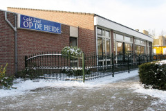 PJKL 2005 Locatie Café Zaal Op de Heide