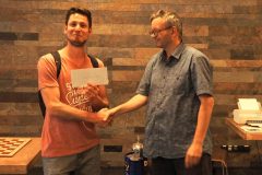 Venlo Open 2018: Eugen Heinert, tweede prijs A groep