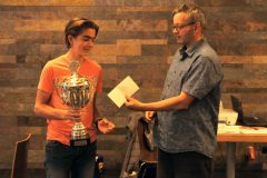 Venlo Open 2018: Siem van Dael, eerste prijs A groep