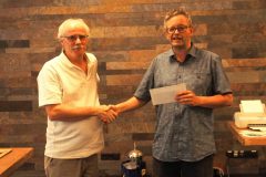 Venlo Open 2018: Vincent de Lange, derde prijs A groep