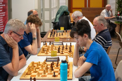 Rapid 20250708. Links John Stikkelbroeck. (Foto Ad Bruijns)