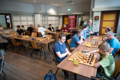 20250711 NK Venlo. Rapidtoernooi, overzicht (Foto KNSB/Schaakbond) 