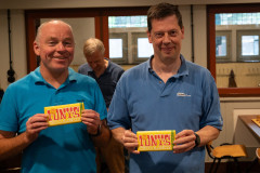20250711 NK Venlo. Rapidtoernooi, prijswinnaars rechts Guy Dierx (Foto KNSB/Schaakbond) 
