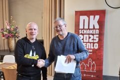 Dai Heinen krijgt 2e prijs groep B