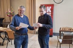 Rembrandt Bruil krijgt 1e prijs groep A