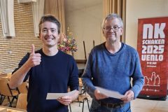 Rik Herrygers krijgt 1e prijs groep B