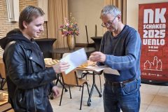 Sidney Panjer krijgt 3e prijs groep A