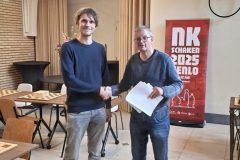 Wim Keijsers krijgt 3e prijs groep B