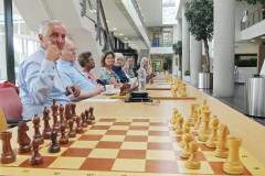 Simultaan Martijn Dambacher, Sittard 20150903 Frank Clevers (links)