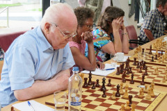 Simultaan Martijn Dambacher, Sittard 20150903 Jan op de Laak (links)
