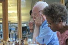 ultaan Martijn Dambacher, Sittard 20150903 Maria Rahawadan (rechts)