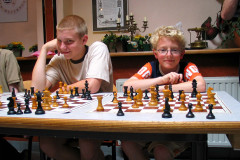 Simultaan Jeugd 20050702 Florens Cals (rechts)