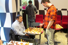 Simultaan Strijbos 20160131 tegen José Alonso