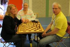 LISB Slotronde 20110410 V.l.n.r. Jacqueline Verplakke, Ans Strucks en Peter Timmermans