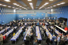 Tata Chess 2017 Speelzaal