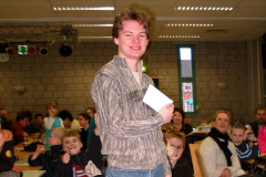 Van Spijk Grand Prix schaaktoernooi 21-3-2004Tweede plaats A/B-categorie Joep Nabuurs (Venlo)