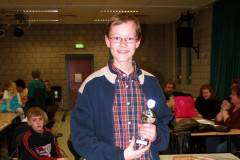 Van Spijk Grand Prix schaaktoernooi 21-3-2004Tweede plaats C-categorie Simon Karsten (Pionneke)