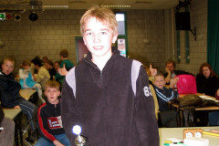 Van Spijk Grand Prix schaaktoernooi 21-3-2004Vierde plaats C-categorie sander Bachaus (Brunssum)