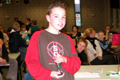 Van Spijk Grand Prix schaaktoernooi 21-3-2004Vijfde  plaats C-categorie Yannick Slager (Brunssum)