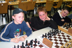Roy Pieper, Jordy Caessens en Rob Ouwersloot