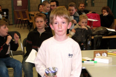 Van Spijk Grand Prix schaaktoernooi 21-3-2004Tweede plaats F-categorie Ruud van Meegem  (Leudal)