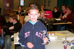 Van Spijk Grand Prix schaaktoernooi 21-3-2004Derde plaats F-categorie Willem Suilen (Venlo)