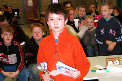 Van Spijk Grand Prix schaaktoernooi 21-3-2004Vierde plaats F-categorie Alexander Chan  (MSV-VSM)